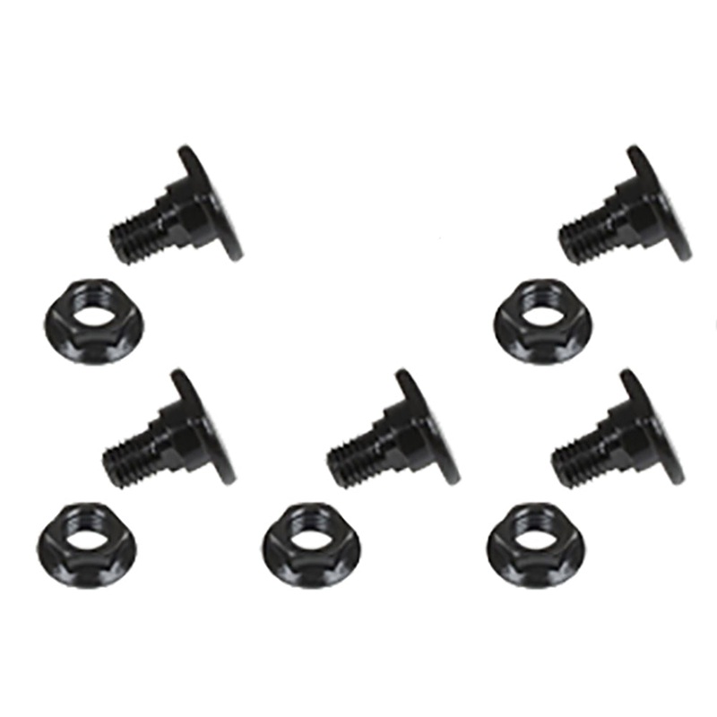 One New Set of 5 Disc Mower Bolts with Nuts Fits Vicon Disc Mower Model AM2800