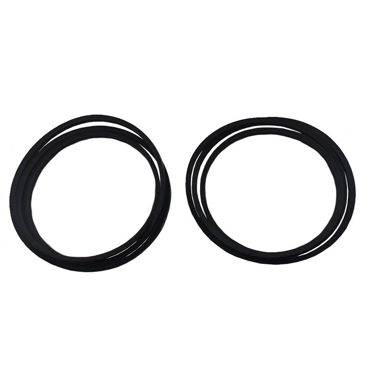 Replacement Belt Set/2 Fits Bush Hog 60" Cut Finish Mowers