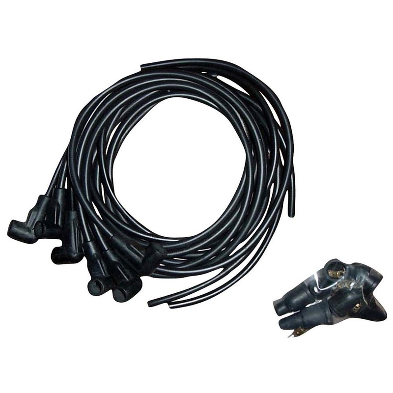 SPARK PLUG WIRE SET UNIVERSAL 6 Cyl Farm Tractors SWS260