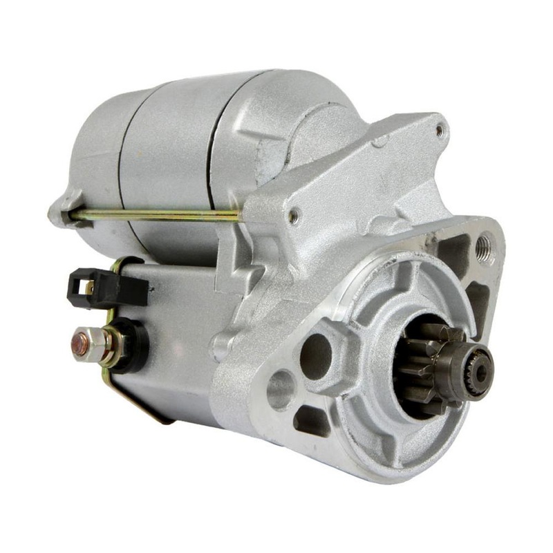 Starter Fits Briggs and Stratton Tractor Parts 7600-0100, 825700
