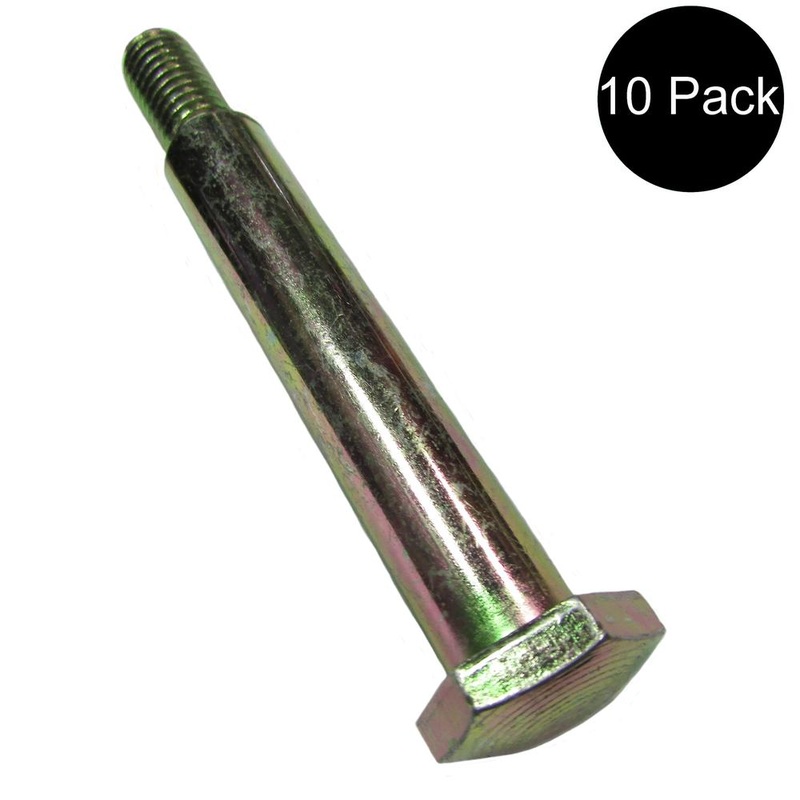 10PK Shoulder Bolt Fits Cub Cadet fits MTD fits Troy Bilt 938-3056 738-3056