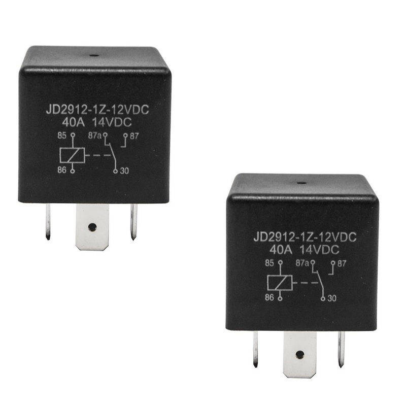 2 Pcs Relay Switch Fits Bobcat 751 763 773 863 873 Fits Omron G8JN-1C7T-R-DC