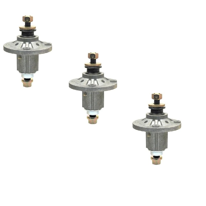 (3 Pack) Spindle Assembly Fits John Deere LA110 LA115 LA120 LA125 LA130 LA135