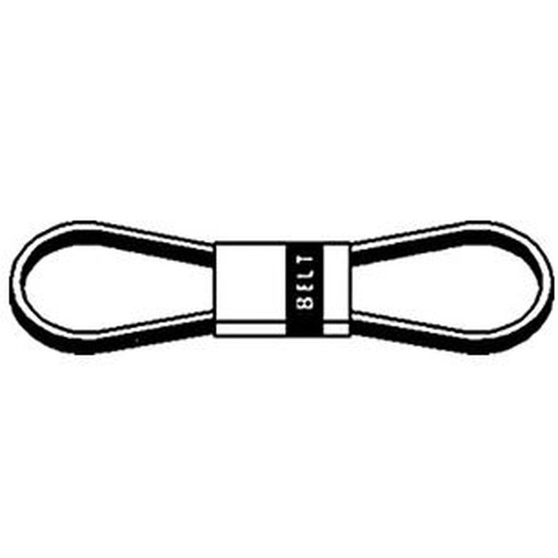 34517 Drive Belt Fits Woods Mid-mount Mower C360H235 C360H255