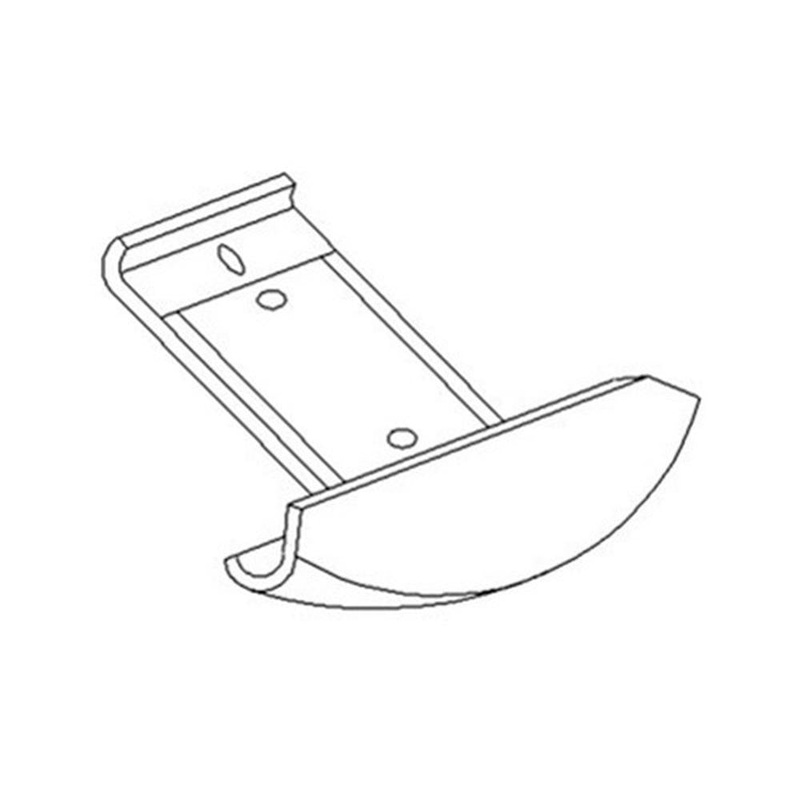 56190500 Inner Stone Guard Fits Kuhn Disc Mowers GMD44 GMD55 GMD66
