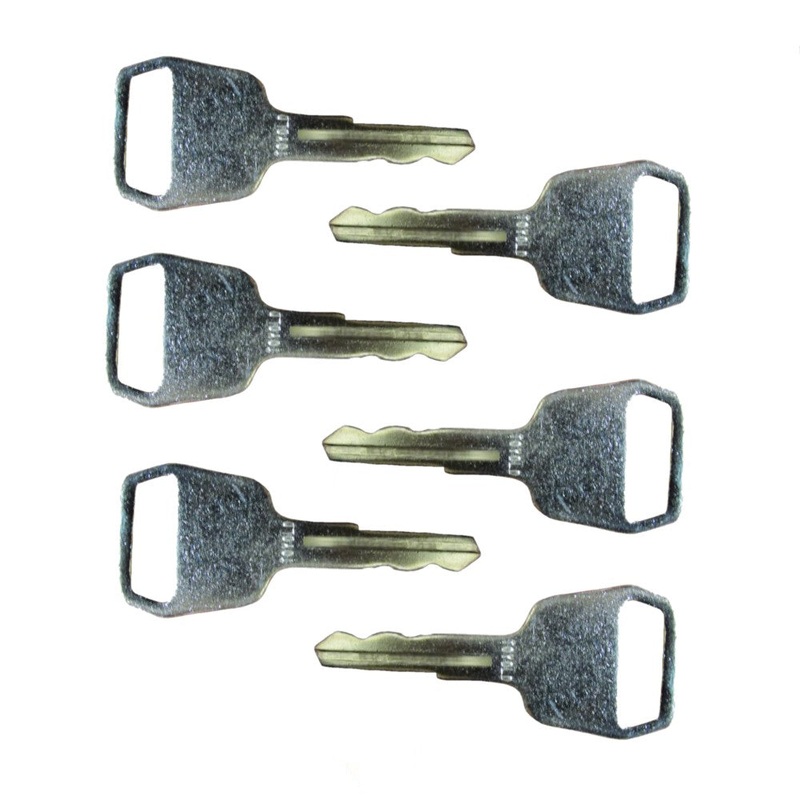 (6) Keys Fits Toyota Forklift Fork-Lift Truck