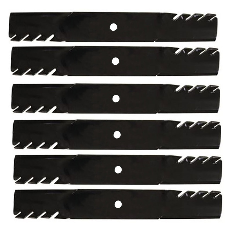 6 Pack Mulching Blades fits Ariens 792003, 991039, 991040, 991056