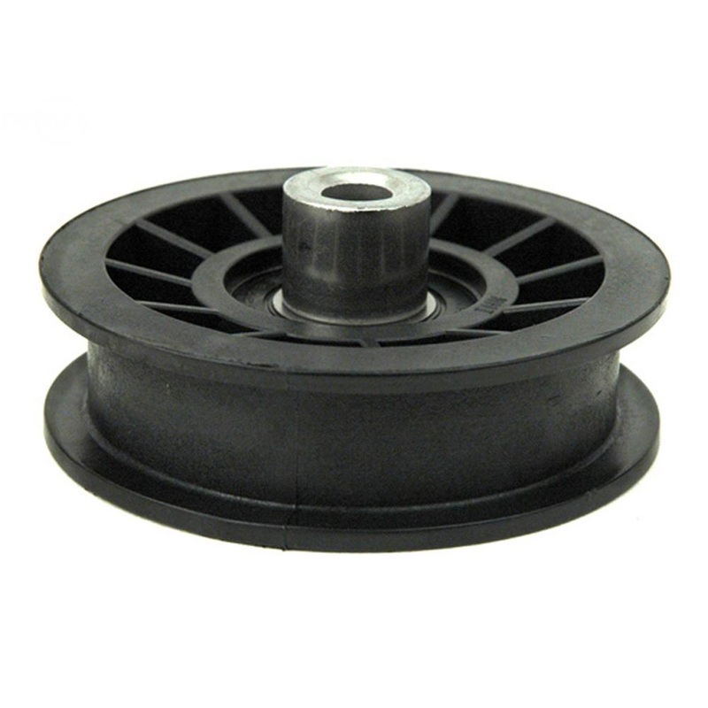 Flat Idler Pulley 42" Fits Craftsman Fits Husqvarna YTH24V46 24K48 2448T