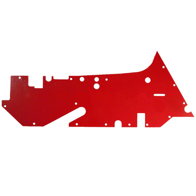 Left Hand Side Panel with Choke Slot Fits Allis Chalmers D14 D15