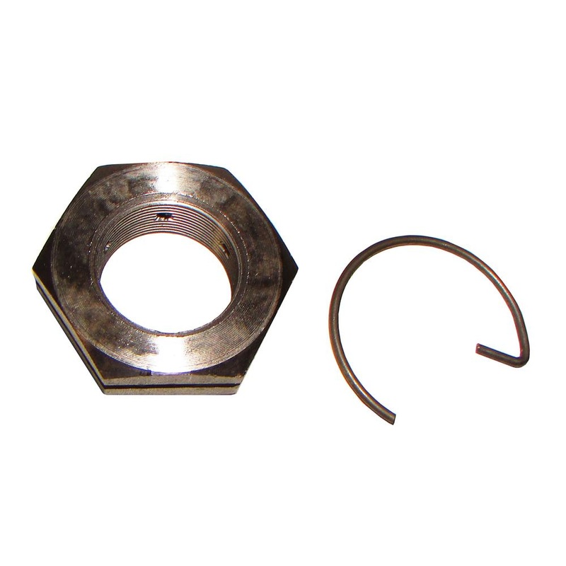 Lock Nut, Rear Axle, 1 1/4" -18 8N, NAA, Jubilee, CBPN4179A, LN10-21