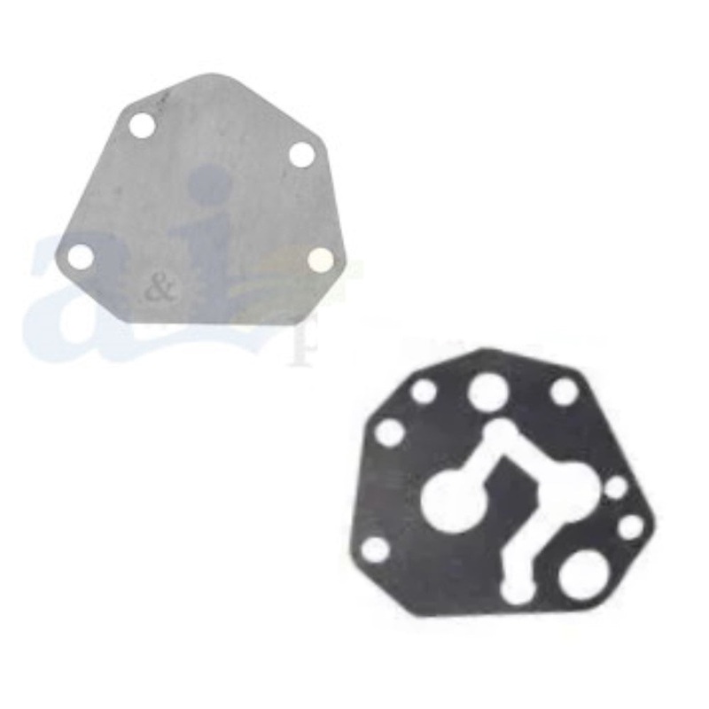 New Hydraulic Pump Back Plate with Gasket Fits International 371524R1 122682