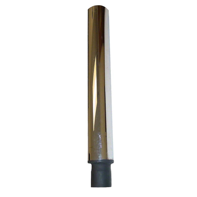 R4454 New 24" Chrome Straight Stack for Cockshutt E4 E5 40 40D4 50 560 570