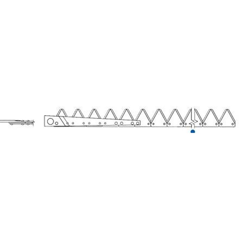 Sickle mower sickle assembly 7 ft  blade fits 515 Fits Ford New Holland Mow