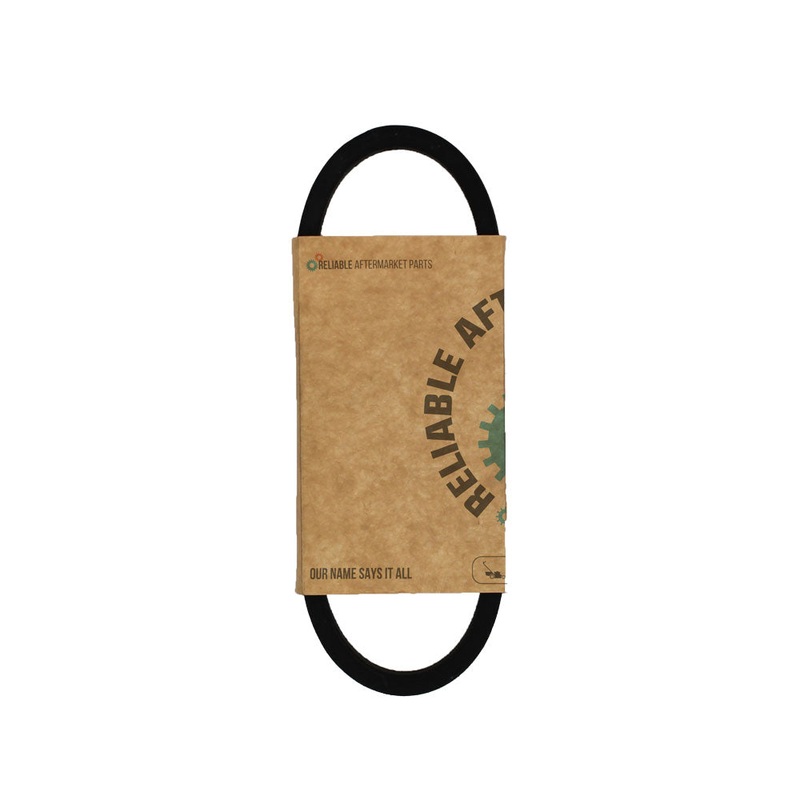 V Belt 1/2" x 21" Wrapped Polyester Cord A19 4L210
