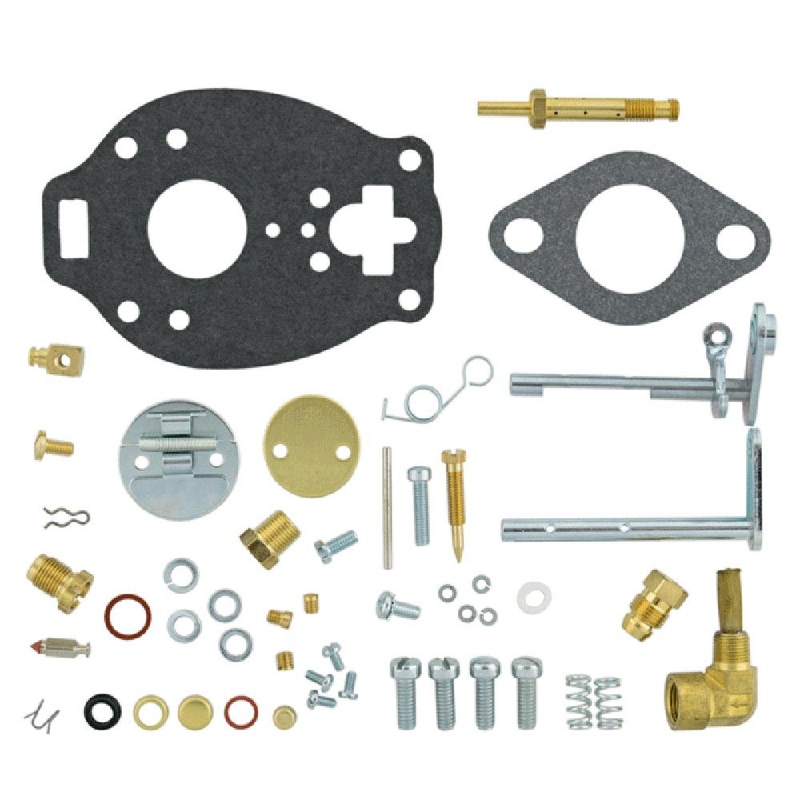 (1) New Carburetor Kit Fits International 130 140 330 340 404 TSX730