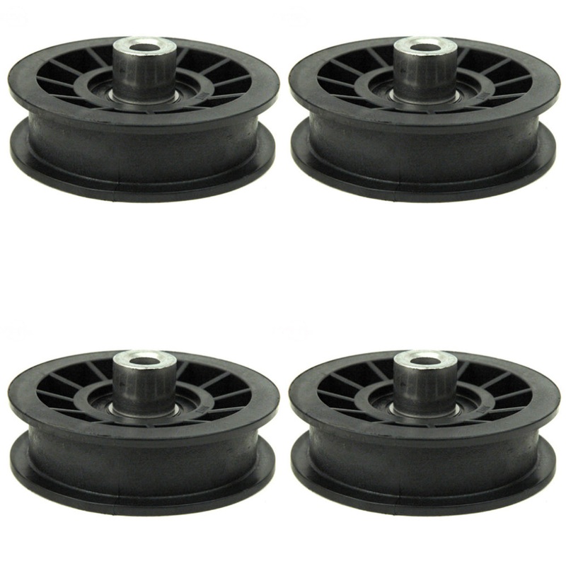 4PK Flat Idler fits AYP 194327 Fits Husqvarna fits Dixon 532194327