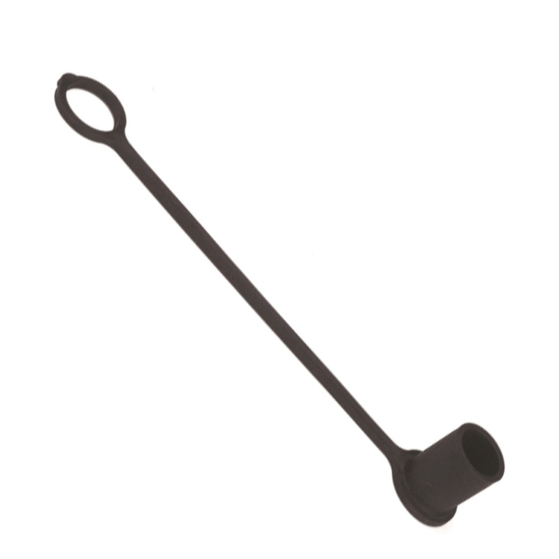 52094M Replacement Rubber Dust Cap 1/2" Fits 4000, 4200, & 8200 Series Couplers