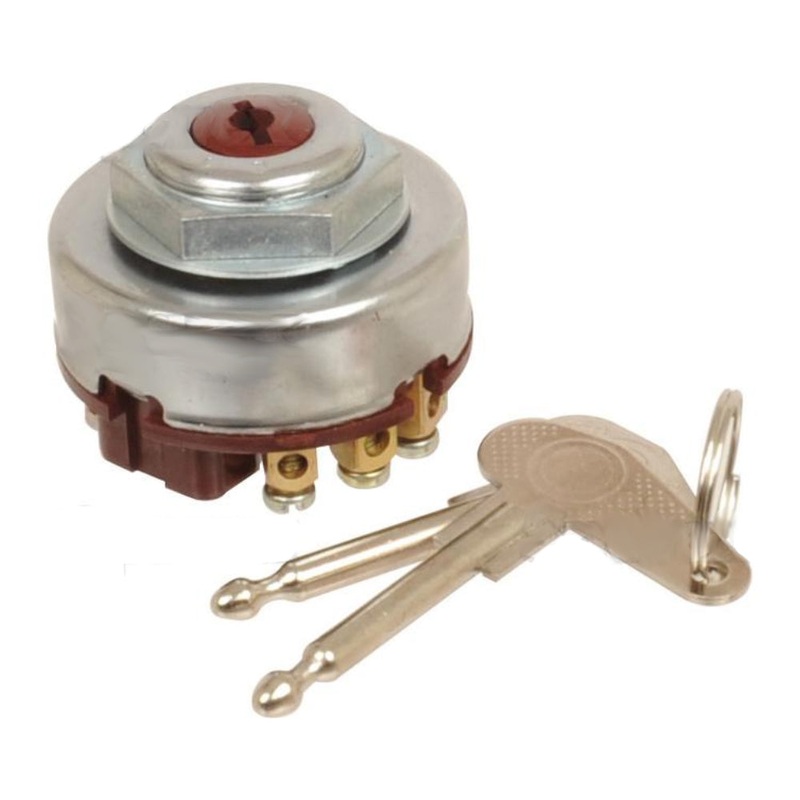 55115731 Ignition Switch With 2Keys Fits Zetor UR1 UR2 Series 69115786