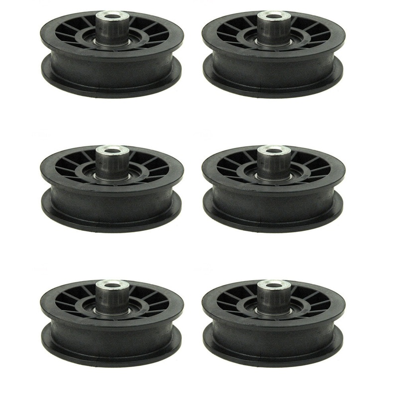 6PK Flat Idler fits AYP 194327 Fits Husqvarna fits Dixon 532194327
