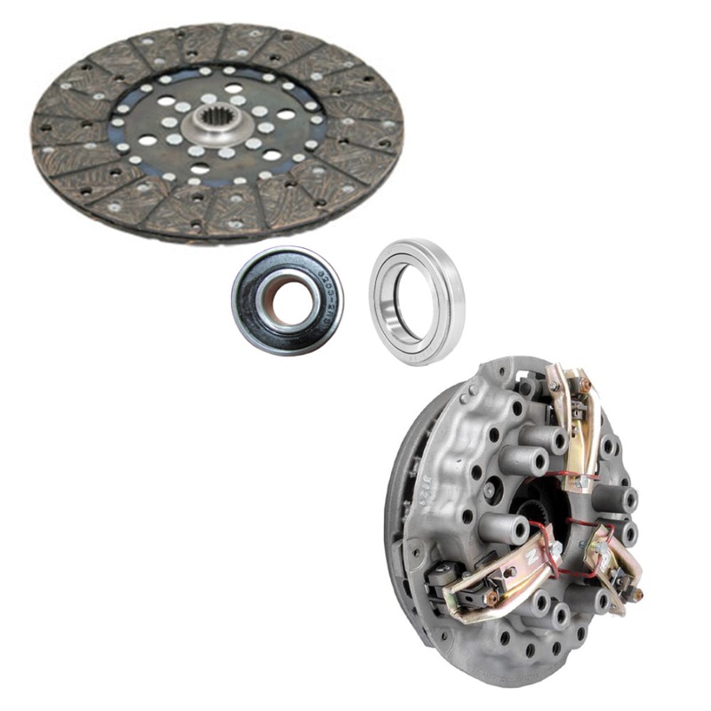 Clutch Kit Fits Ford New Holland Tractor - D8NN7502AA D8NN7502BA E8NN7550BA