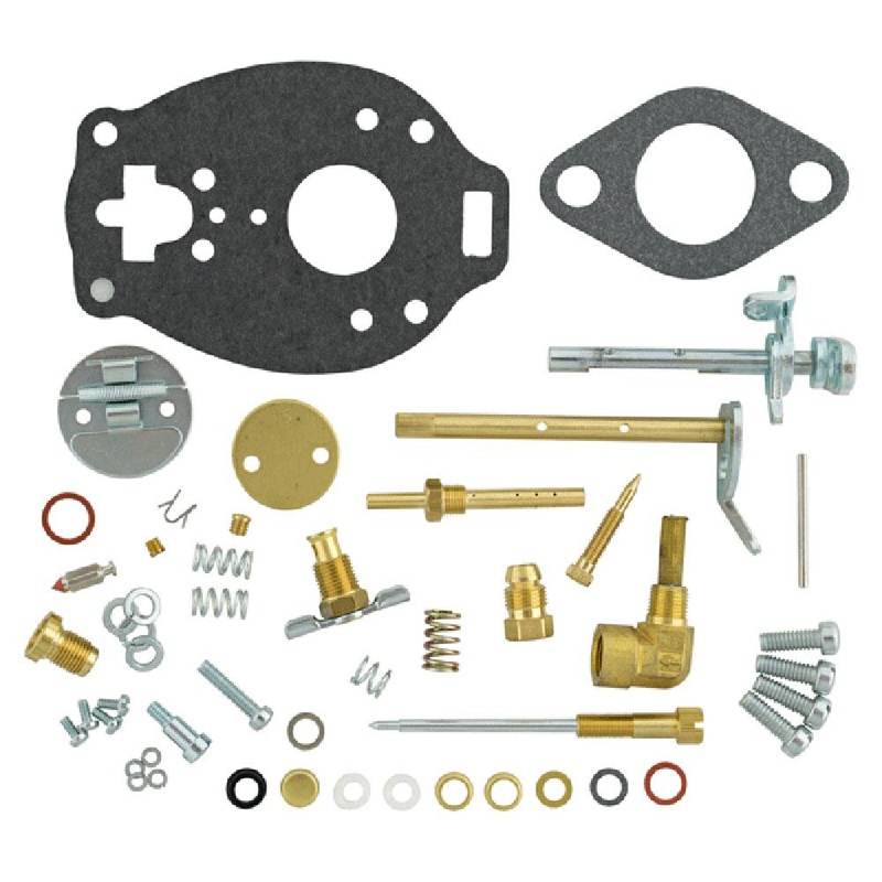 Complete Carburetor Kit Ffor Fits IH Fits FARMALL A AV B BN Super A TSX156 Marve