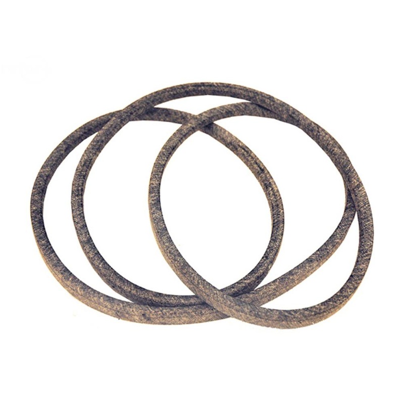 Deck Belt 1/2" W X 78.5" L 0.32" Thick Wrapped Made With Aramid Cord Fits Sears