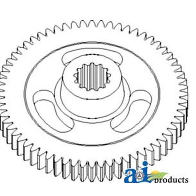 Impeller Gear 54 Tooth Fits John Deere 930 920 925 915 910 936 935 916 926 E8481