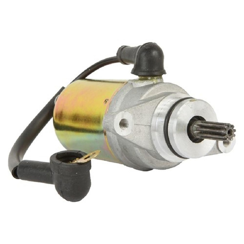 New Starter Fits Yamaha Badger YFM80 55X81800-50-00, 55X81800-51, 55X81800-51-00