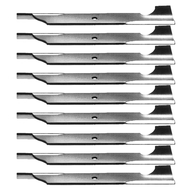 Oregon 91-180 Fits Exmark Blade Set of 9 for 48 Cut 403060"