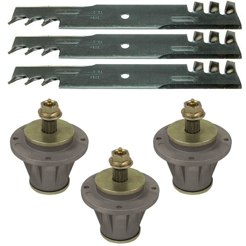 Spindle & Blade Kit Fits Husqvarna LZ 5225, LZ 5227, LZ 6127 Models