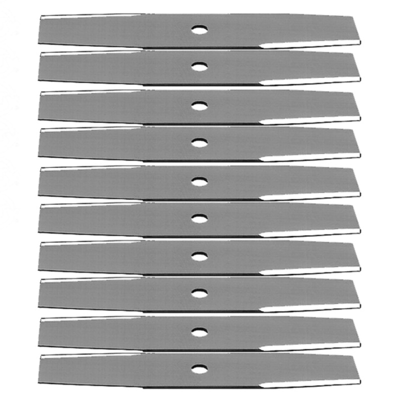 10PK Edger Blades 10 x 2" 1/8" Thick Fits Power Trim 200 And 300 Series