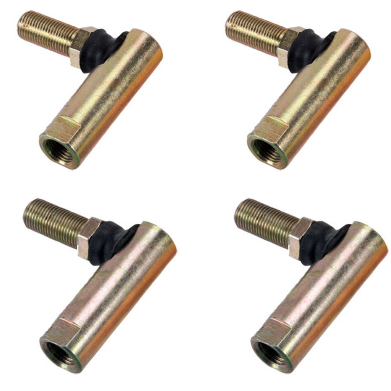(2) AM100645 LH & (2) AM100644 RH Ball Joint Tie Rod Set Fits John Deere