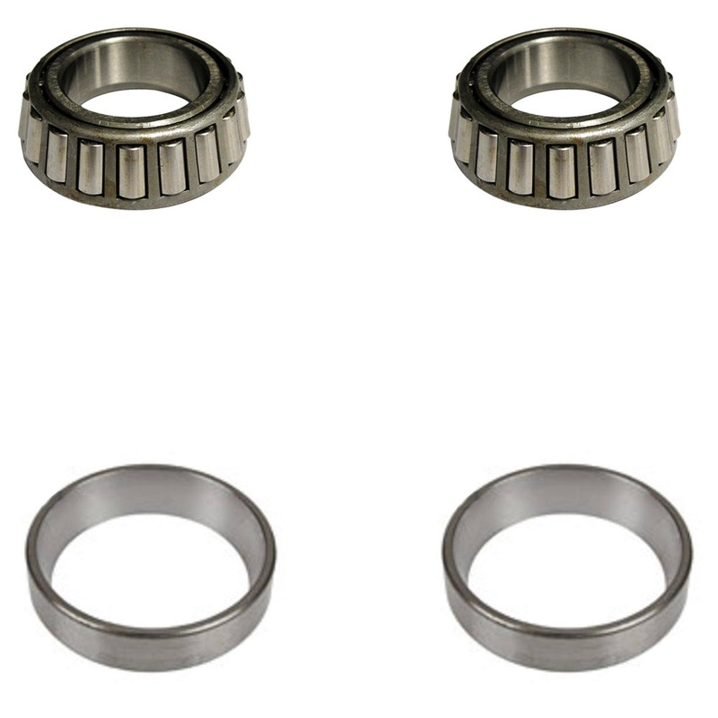 (2 pack) Castor Fork Bearing Fits John Deere Z717 727 737 810A 820A & More