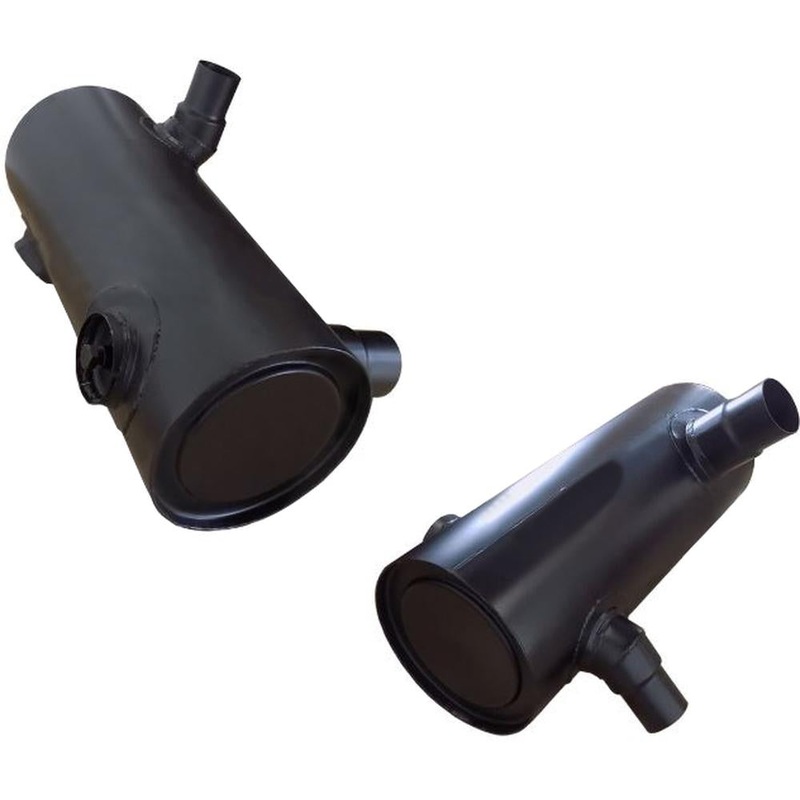 2870206 One New Muffler Fits Caterpillar Models: 140G 287B 315C
