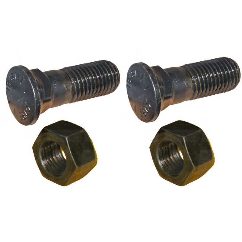 2J3507 (2) Cutting Edge Hardware Bolt & Nut Sets Fits Caterpillar 950 928H