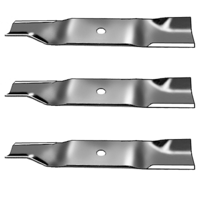 (3) 942-04415 Replacement Lawn Mower Blades Fits MTD/Fits Cub Cadet/ Fits White