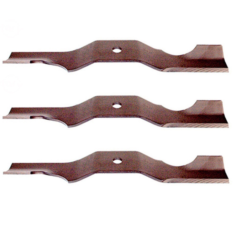3 Blades For Ariens, Gravely 04265400, ZT, ZOOM 42, 915159, 915161, 915328,14540