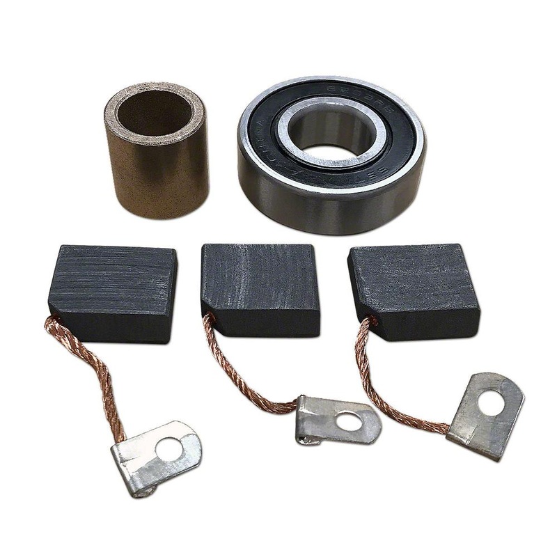 3 Brush Generator Kit Fits FARMALL Super M MV H HV A C MTA Fits Cub Lo Boy W6 W9