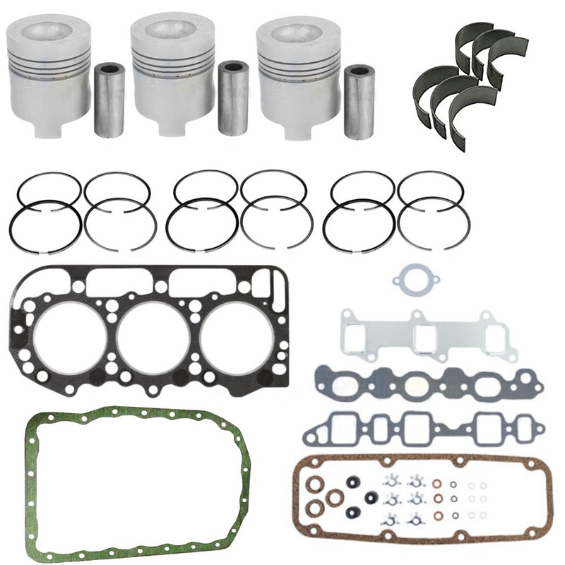 3000 Tractor 175 CID Diesel Engine 4.2 Overhaul Kit Fits Ford