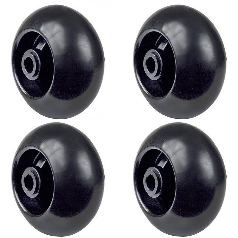 (4) Mower Deck Wheels Fits Cub Cadet Tank Models M48 M54 M60 48'' 54'' 60'' Deck