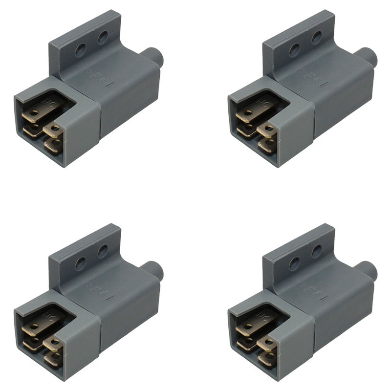 (4) SAFETY SWITCHES Fits John Deere 737 757 777 797 997 F620 F680 F687 M653
