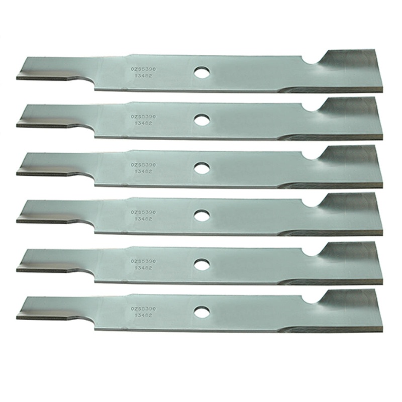 6 Pack Blades for Snapper 1737252BZ, 1737252BZYP, 1737252BM, 1737252MA, 13482