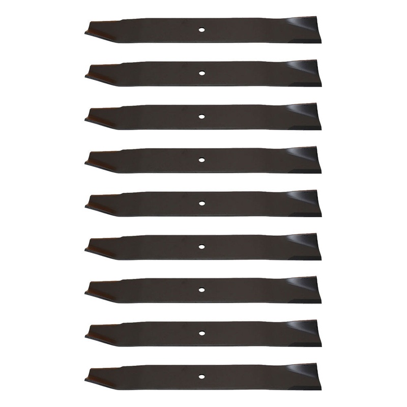 (9) Blades Fits Grasshopper 61" 320243 320245 7079222 7079222 Zero Turn