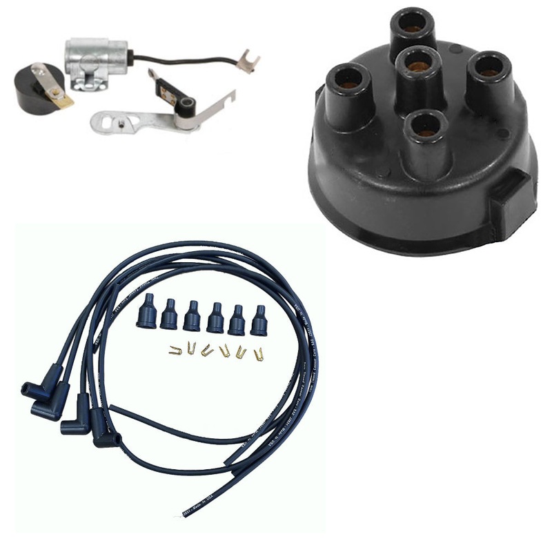 Complete Ignition Tune Up Kit For Minneapolis Moline Tractor BF ZA ZB ZT R RT U
