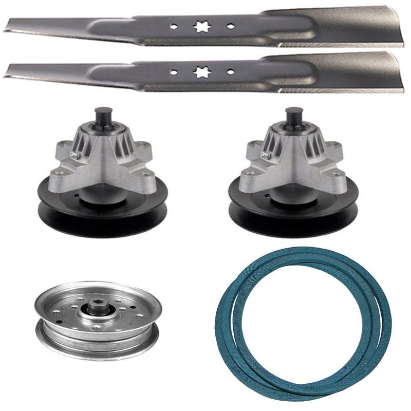 Deck Blade Spindle Belt Bolts Fits MTD Fits Troy Bilt LT1855 LT1855H LTX1842