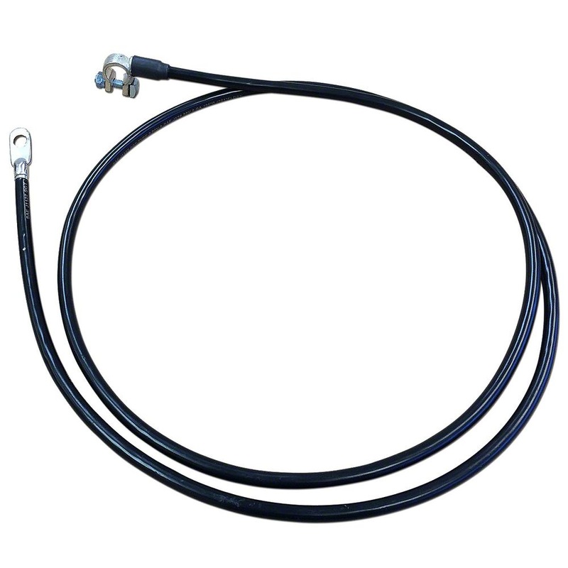 Early Fits Cub/ Fits Cub Lo-Boy PVC Negative Battery Cable 351956R91 For IH
