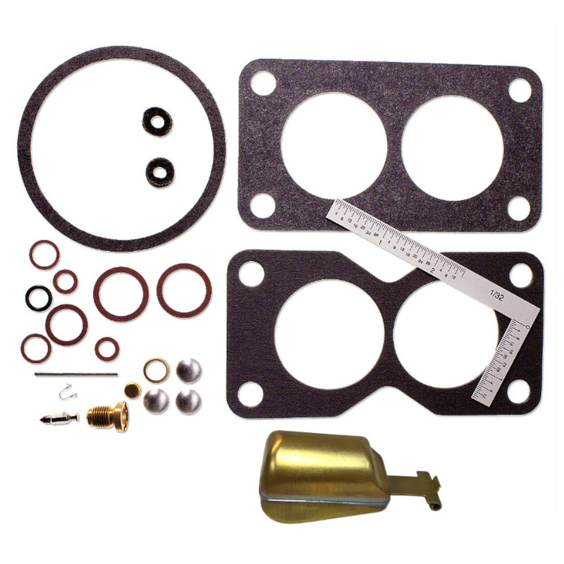 Marvel Schebler Economy Carburetor Kit With Float Fits John Deere 50 60 70 520