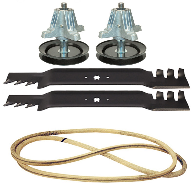 Mower Rebuild Kit Fits MTD Fits Craftsman LT2000 918-04822A 942-04308 954-04060