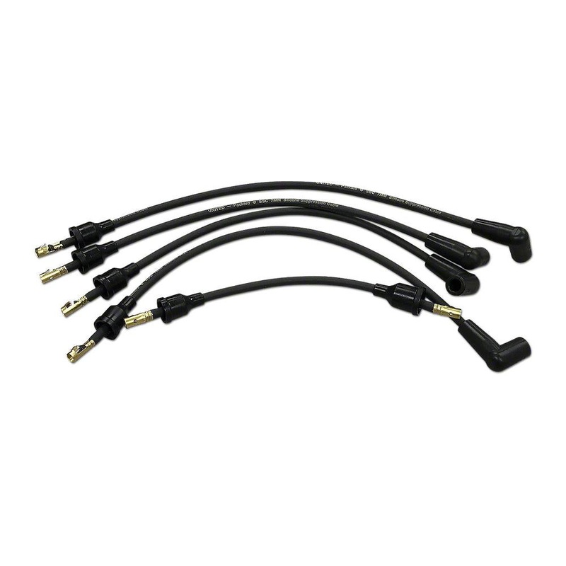 Spark Plug Wire Set Fits FARMALL H, Super H, I4 4 Cyl.