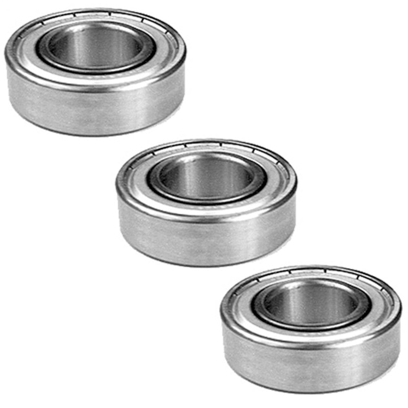 Spindle Bearing (3 pack) Fits Woods Zero Turn Mower Deck FZ22K FZ25D FZ28K
